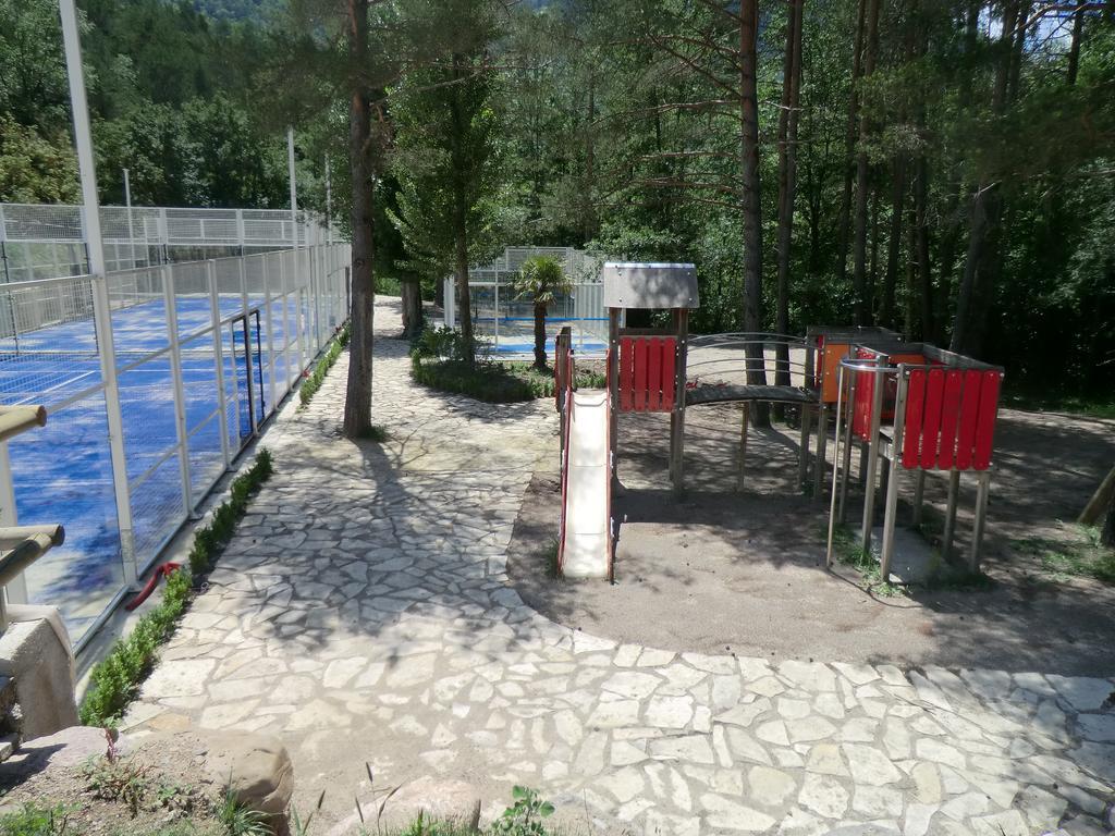 Camping L'Espelt La Pobla de Lillet Ngoại thất bức ảnh