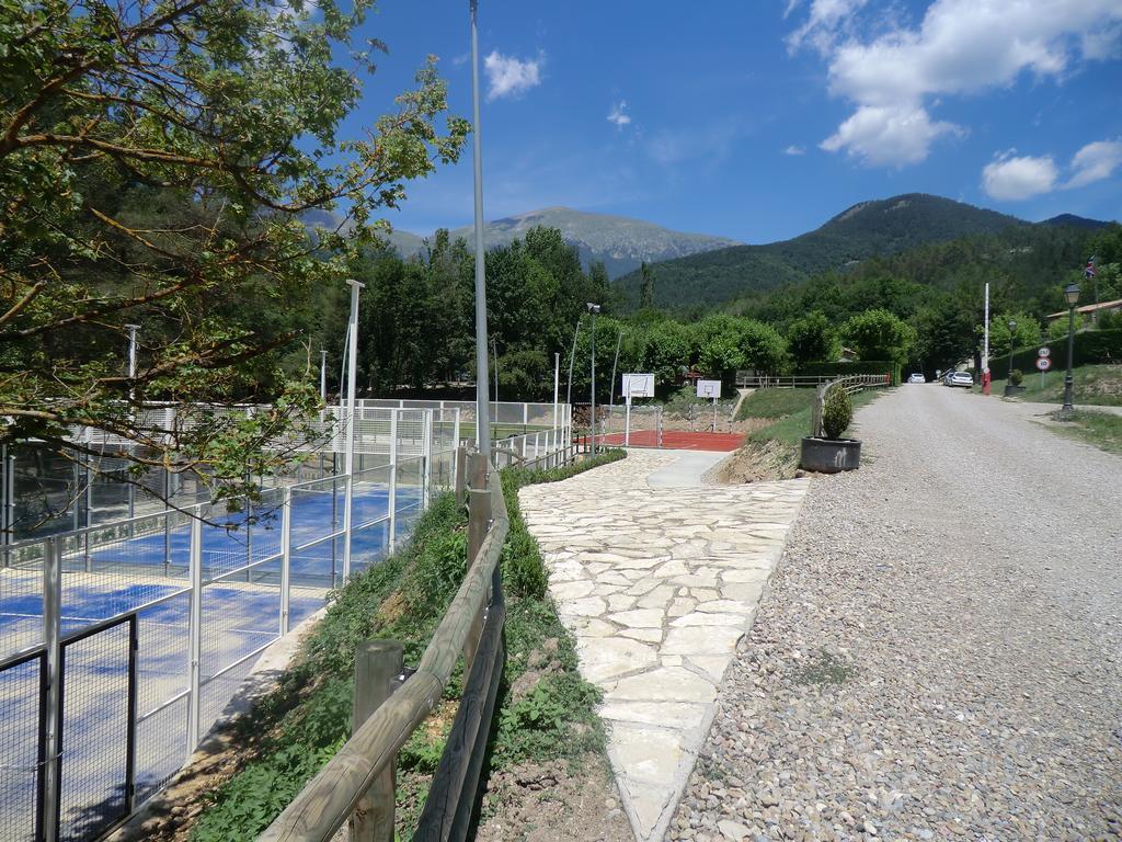 Camping L'Espelt La Pobla de Lillet Ngoại thất bức ảnh