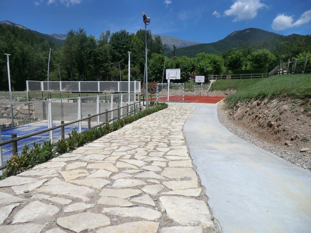Camping L'Espelt La Pobla de Lillet Ngoại thất bức ảnh