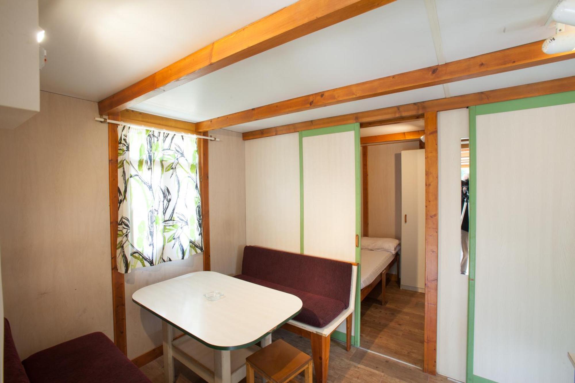 Camping L'Espelt La Pobla de Lillet Phòng bức ảnh
