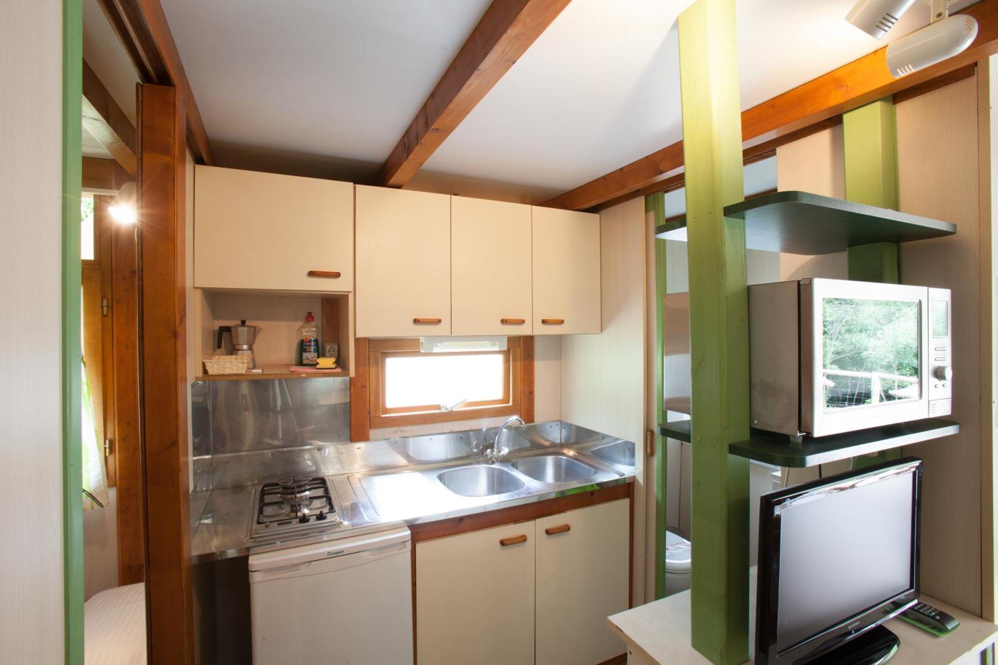Camping L'Espelt La Pobla de Lillet Phòng bức ảnh