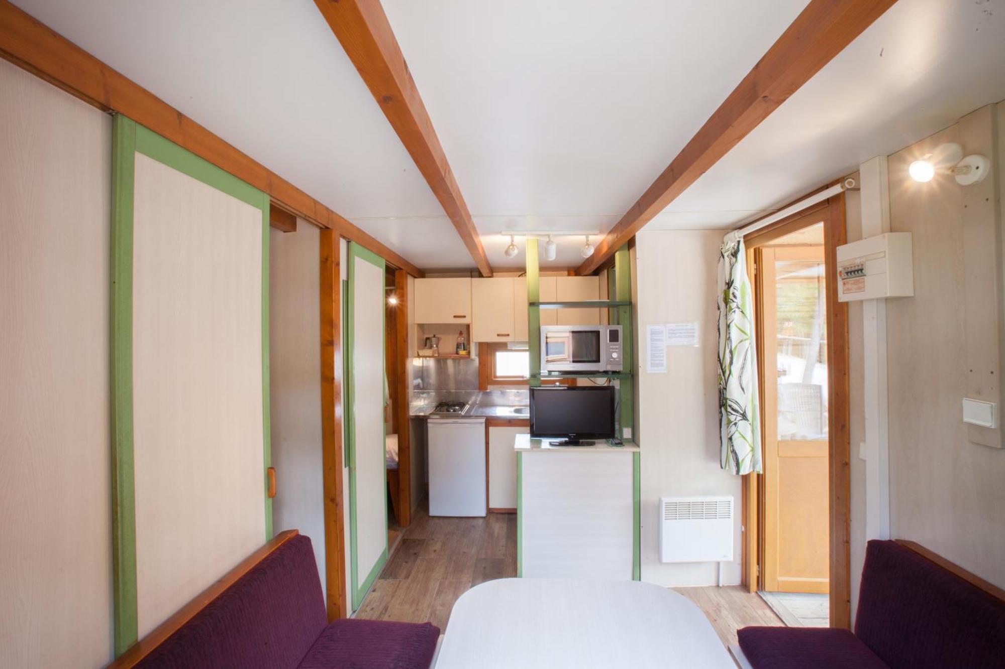 Camping L'Espelt La Pobla de Lillet Phòng bức ảnh