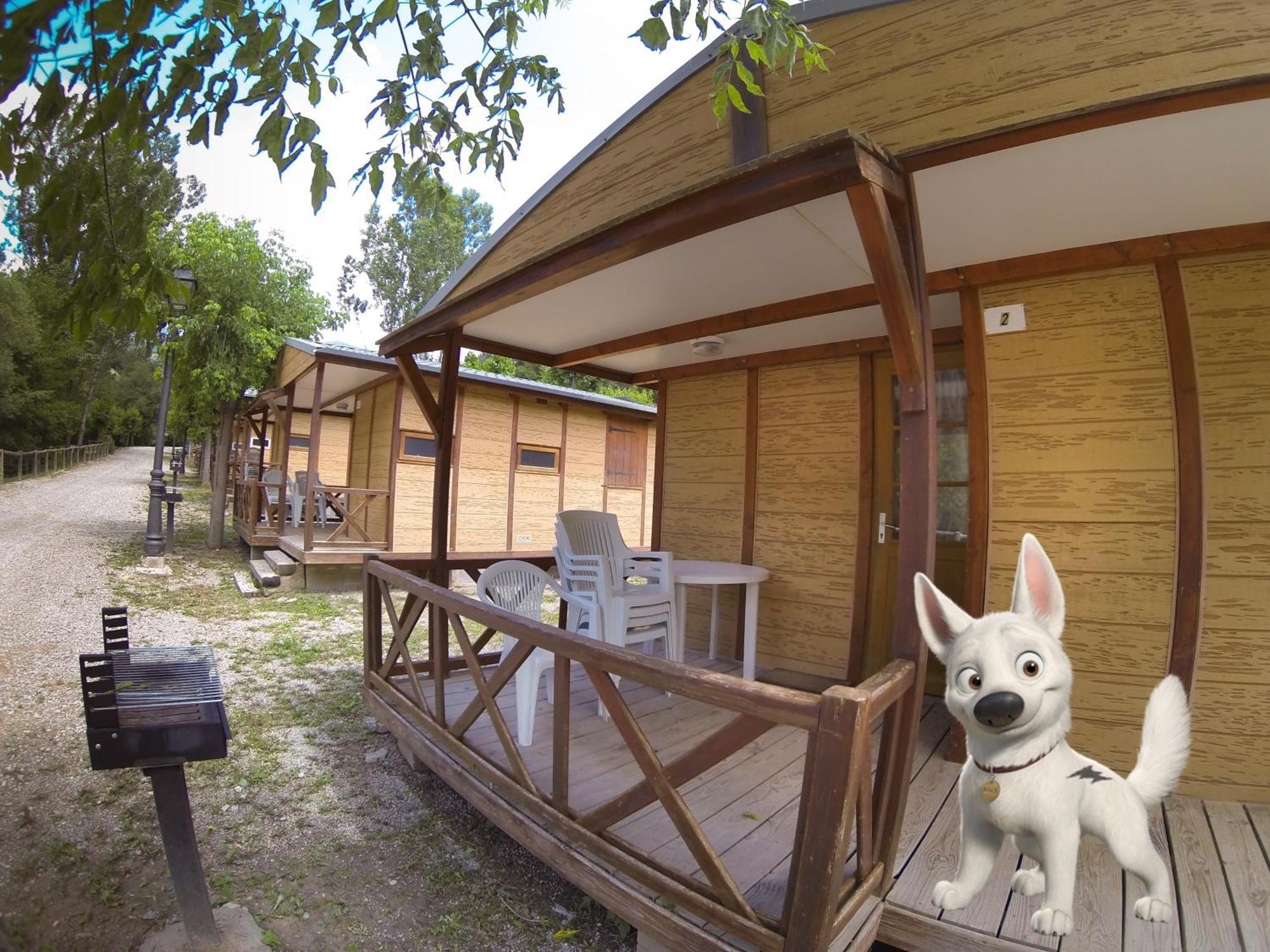 Camping L'Espelt La Pobla de Lillet Ngoại thất bức ảnh