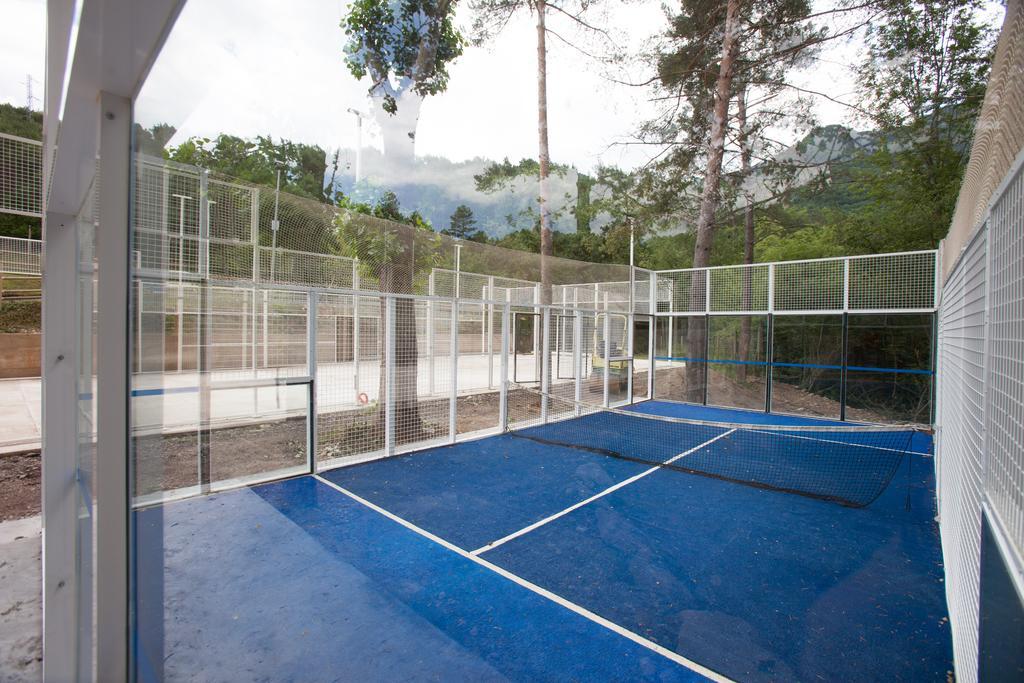 Camping L'Espelt La Pobla de Lillet Ngoại thất bức ảnh
