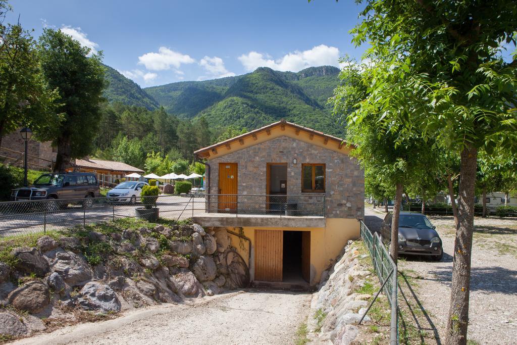 Camping L'Espelt La Pobla de Lillet Ngoại thất bức ảnh