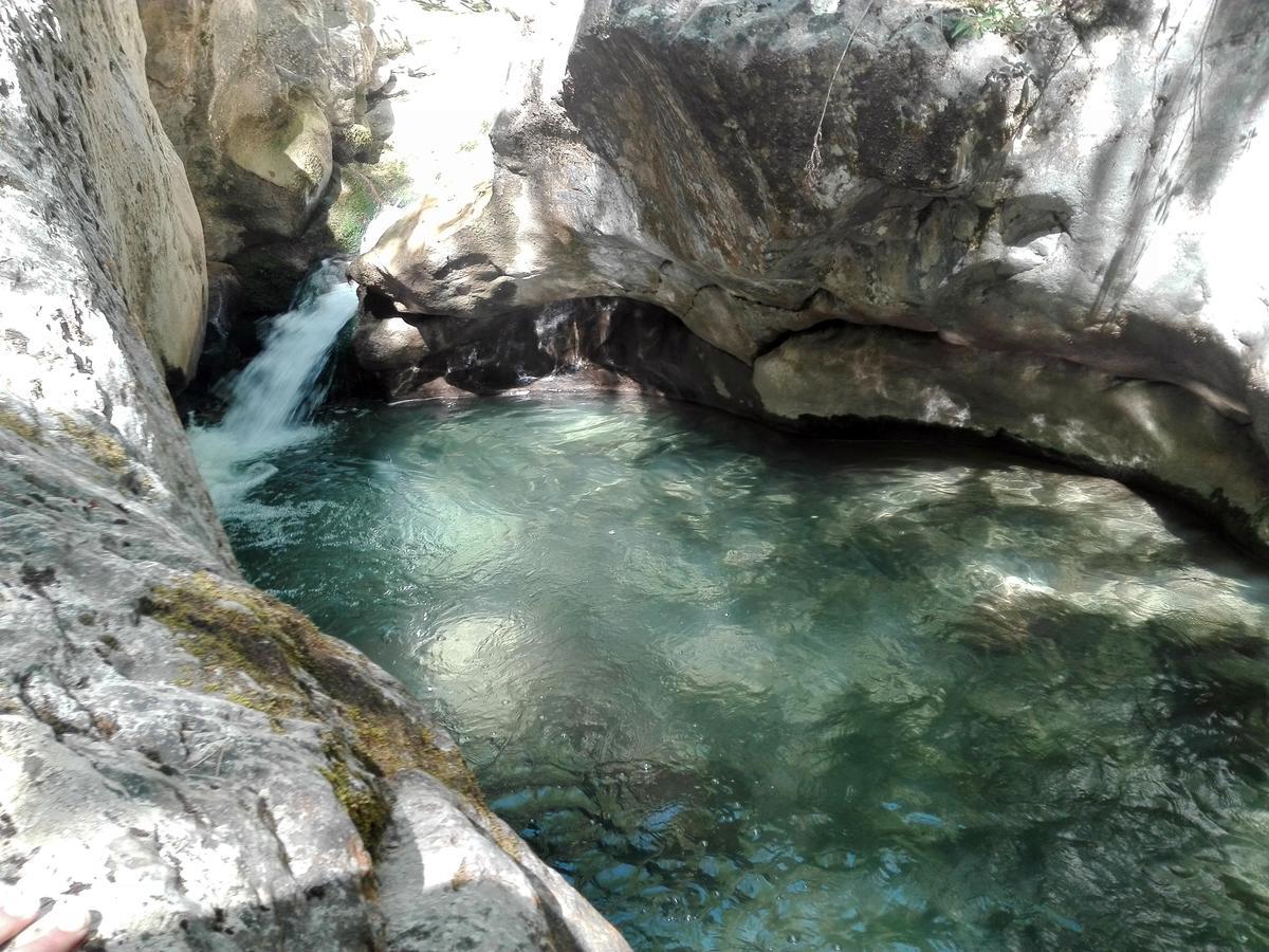 Camping L'Espelt La Pobla de Lillet Ngoại thất bức ảnh
